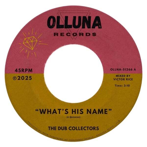 Cover art for What's His Name